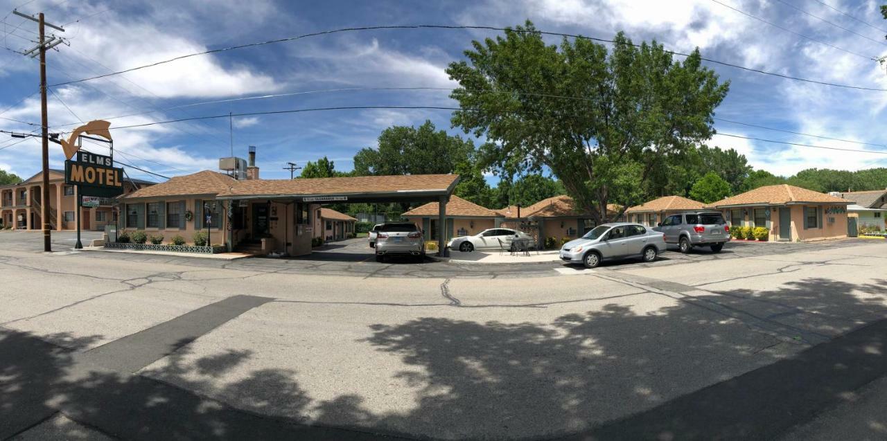 Bishop Elms Motel Dış mekan fotoğraf